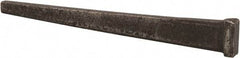 Value Collection - 12D, 3-1/4" OAL Masonry Nails - Cut Shank, Grade 2 Steel - Exact Industrial Supply