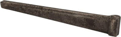 Value Collection - 8D, 2-1/2" OAL Masonry Nails - Cut Shank, Grade 2 Steel - Exact Industrial Supply