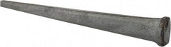 Value Collection - 12D, 3-1/4" OAL Masonry Nails - Cut Shank, Grade 2 Steel - Exact Industrial Supply