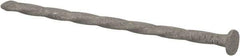 Value Collection - 8D, 11 Gauge, 2-1/2" OAL Decking Nails - Fluted Shank, Grade 2 Steel, Uncoated - Exact Industrial Supply