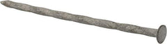 Value Collection - 10D, 10 Gauge, 3" OAL Decking Nails - Fluted Shank, Grade 2 Steel, Uncoated - Exact Industrial Supply