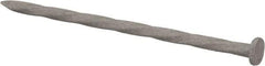 Value Collection - 16D, 9 Gauge, 3-1/2" OAL Decking Nails - Fluted Shank, Grade 2 Steel, Uncoated - Exact Industrial Supply