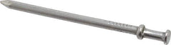 Value Collection - 8D, 10 Gauge, 2-1/2" OAL Duplex Nails - Smooth Shank, Grade 2 Steel - Exact Industrial Supply