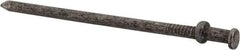 Value Collection - 12D, 9 Gauge, 3-1/4" OAL Duplex Nails - Smooth Shank, Grade 2 Steel - Exact Industrial Supply