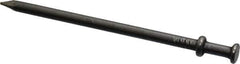 Value Collection - 16D, 8 Gauge, 3-1/2" OAL Duplex Nails - Smooth Shank, Grade 2 Steel - Exact Industrial Supply