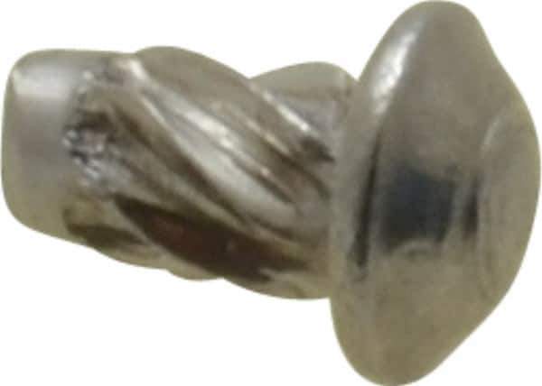 Value Collection - #0 Round Head Sheet Metal Screw - Stainless Steel, 1/8" Length Under Head, ASME B18.6.3 & ASME B18.6.4, Grade 18-8 - Exact Industrial Supply