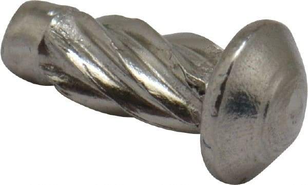 Value Collection - #0 Round Head Sheet Metal Screw - Stainless Steel, 3/16" Length Under Head, ASME B18.6.3 & ASME B18.6.4, Grade 18-8 - Exact Industrial Supply