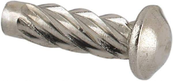 Value Collection - #0 Round Head Sheet Metal Screw - Stainless Steel, 1/4" Length Under Head, ASME B18.6.3 & ASME B18.6.4, Grade 18-8 - Exact Industrial Supply