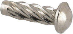 Value Collection - #0 Round Head Sheet Metal Screw - Stainless Steel, 1/4" Length Under Head, ASME B18.6.3 & ASME B18.6.4, Grade 18-8 - Exact Industrial Supply