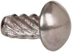 Value Collection - #10 Round Head Sheet Metal Screw - Stainless Steel, 3/8" Length Under Head, ASME B18.6.3 & ASME B18.6.4, Grade 18-8 - Exact Industrial Supply