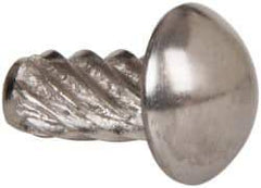 Value Collection - #10 Round Head Sheet Metal Screw - Stainless Steel, 3/8" Length Under Head, ASME B18.6.3 & ASME B18.6.4, Grade 18-8 - Exact Industrial Supply
