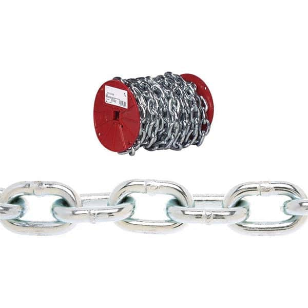 Campbell - Welded Chain Chain Grade: 30 Trade Size: 1/4 - Exact Industrial Supply