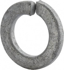 Value Collection - 3/4", 0.636" ID, 0.156" Thick Split Lock Washer - Steel, Hot Dipped Galvanized Finish, 0.636" Min ID, 0.641" Max ID, 1.073" Min OD, 1.079" Max OD - Exact Industrial Supply