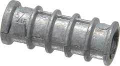 Value Collection - 5/16" Diam, 1/2" Drill, Lag Shield Concrete Anchor - Alloy Steel - Exact Industrial Supply