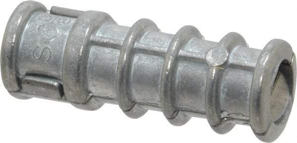 Value Collection - 3/8" Diam, 5/8" Drill, Lag Shield Concrete Anchor - Alloy Steel - Exact Industrial Supply