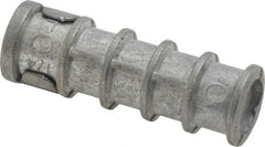Value Collection - 1/4" Diam, 1/2" Drill, Lag Shield Concrete Anchor - Alloy Steel - Exact Industrial Supply