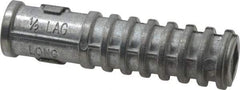 Value Collection - 1/2" Diam, 3/4" Drill, Lag Shield Concrete Anchor - Alloy Steel - Exact Industrial Supply