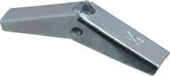 Value Collection - 1/8" Screw, 1/8" Diam, 3" Long, Toggle Bolt Drywall & Hollow Wall Anchor - 1/8" Drill, Zinc Plated, Steel, Use in Concrete, & Masonry, Hollow Tile, Plaster & Wallboard - Exact Industrial Supply