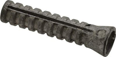 Value Collection - 5/16" Diam, 5/16" Drill, 1-1/2" OAL, Plug Concrete Anchor - Lead Alloy - Exact Industrial Supply