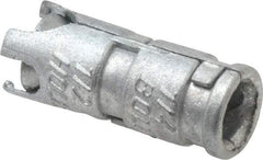 Value Collection - 1/4" Diam, 1/2" Drill, 1-5/16" OAL, Single Expansion Concrete Anchor - Alloy Steel - Exact Industrial Supply