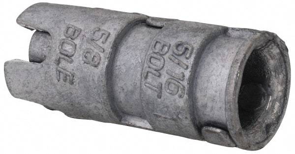 Value Collection - 5/16" Diam, 5/8" Drill, 1-1/2" OAL, Single Expansion Concrete Anchor - Alloy Steel - Exact Industrial Supply