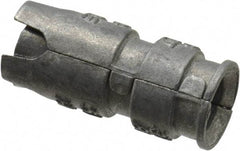 Value Collection - 3/8" Diam, 5/8" Drill, 1-1/2" OAL, Single Expansion Concrete Anchor - Alloy Steel - Exact Industrial Supply