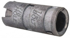 Value Collection - 1/2" Diam, 7/8" Drill, 2-1/16" OAL, Single Expansion Concrete Anchor - Alloy Steel - Exact Industrial Supply