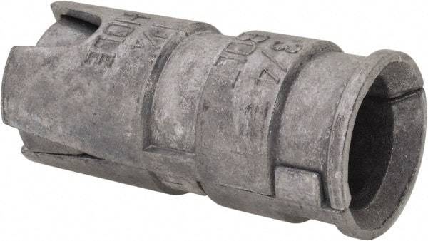 Value Collection - 3/4" Diam, 1-1/8" Drill, 2-3/4" OAL, Single Expansion Concrete Anchor - Alloy Steel - Exact Industrial Supply