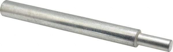 Value Collection - 3/4" Diam, 3/4" Drill, 3-3/16" OAL, Drop-In Concrete Anchor - Grade 5 Steel, Zinc-Plated Finish, 1-1/4" Thread Length - Exact Industrial Supply