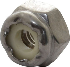 Value Collection - Lock Nuts System of Measurement: Inch Type: Hex Lock Nut - Exact Industrial Supply