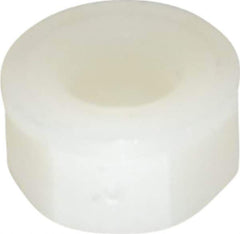 Made in USA - 1/4-20 UNC Hex Lock Nut with Nylon Insert - 6.99mm High - Exact Industrial Supply