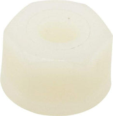 Made in USA - #10-32 UNF Hex Lock Nut with Nylon Insert - 1/4" High - Exact Industrial Supply