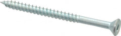 Value Collection - #12, 3" OAL, Square Drive, Flat Head Wood Screw - Exact Industrial Supply