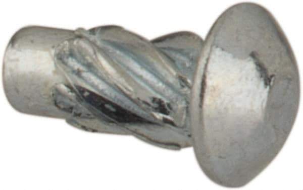 Value Collection - #00 Round Head Sheet Metal Screw - Steel, 1/8" Length Under Head, AISI 1016, ASME B18.6.3 & ASME B18.6.4, Grade 1016-1024 - Exact Industrial Supply