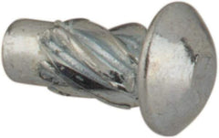 Value Collection - #00 Round Head Sheet Metal Screw - Steel, 1/8" Length Under Head, AISI 1016, ASME B18.6.3 & ASME B18.6.4, Grade 1016-1024 - Exact Industrial Supply