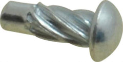 Value Collection - #0 Round Head Sheet Metal Screw - Steel, 3/16" Length Under Head, AISI 1016, ASME B18.6.3 & ASME B18.6.4, Grade 1016-1024 - Exact Industrial Supply