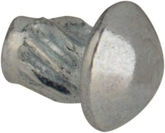 Value Collection - #2 Round Head Sheet Metal Screw - Steel, 1/8" Length Under Head, AISI 1016, ASME B18.6.3 & ASME B18.6.4, Grade 1016-1024 - Exact Industrial Supply