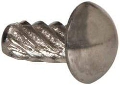 Value Collection - #2 Round Head Sheet Metal Screw - Steel, 3/16" Length Under Head, AISI 1016, ASME B18.6.3 & ASME B18.6.4, Grade 1016-1024 - Exact Industrial Supply