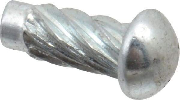Value Collection - #2 Round Head Sheet Metal Screw - Steel, 1/4" Length Under Head, AISI 1016, ASME B18.6.3 & ASME B18.6.4, Grade 1016-1024 - Exact Industrial Supply