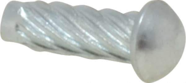 Value Collection - #2 Round Head Sheet Metal Screw - Steel, 5/16" Length Under Head, AISI 1016, ASME B18.6.3 & ASME B18.6.4, Grade 1016-1024 - Exact Industrial Supply
