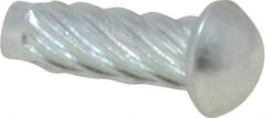 Value Collection - #2 Round Head Sheet Metal Screw - Steel, 5/16" Length Under Head, AISI 1016, ASME B18.6.3 & ASME B18.6.4, Grade 1016-1024 - Exact Industrial Supply