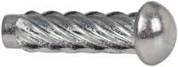 Value Collection - #2 Round Head Sheet Metal Screw - Steel, 3/8" Length Under Head, AISI 1016, ASME B18.6.3 & ASME B18.6.4, Grade 1016-1024 - Exact Industrial Supply