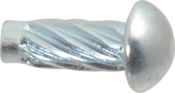 Value Collection - #4 Round Head Sheet Metal Screw - Steel, 5/16" Length Under Head, AISI 1016, ASME B18.6.3 & ASME B18.6.4, Grade 1016-1024 - Exact Industrial Supply