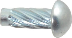 Value Collection - #4 Round Head Sheet Metal Screw - Steel, 5/16" Length Under Head, AISI 1016, ASME B18.6.3 & ASME B18.6.4, Grade 1016-1024 - Exact Industrial Supply