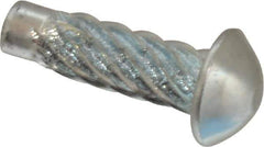 Value Collection - #4 Round Head Sheet Metal Screw - Steel, 3/8" Length Under Head, AISI 1016, ASME B18.6.3 & ASME B18.6.4, Grade 1016-1024 - Exact Industrial Supply