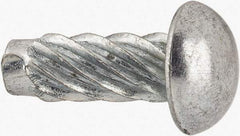 Value Collection - #10 Round Head Sheet Metal Screw - Steel, 1/2" Length Under Head, AISI 1016, ASME B18.6.3 & ASME B18.6.4, Grade 1016-1024 - Exact Industrial Supply