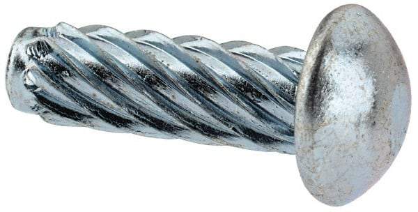 Value Collection - #14 Round Head Sheet Metal Screw - Steel, 3/4" Length Under Head, AISI 1016, ASME B18.6.3 & ASME B18.6.4, Grade 1016-1024 - Exact Industrial Supply