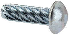 Value Collection - #14 Round Head Sheet Metal Screw - Steel, 3/4" Length Under Head, AISI 1016, ASME B18.6.3 & ASME B18.6.4, Grade 1016-1024 - Exact Industrial Supply