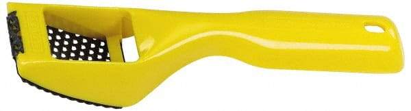 Stanley - Flexible Carbon Steel Scraper - 1-5/8" Blade Width x 1-5/8" Blade Length, Plastic Handle - Exact Industrial Supply