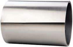 Made in USA - 15 Ft. Long x 6 Inch Wide x 0.01 Inch Thick, Roll Shim Stock - Steel - Exact Industrial Supply